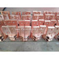 casting bronze/brass electric terminals/contact